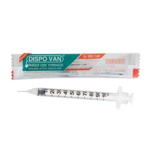 Insulin Syringe 100IU (Getwell)