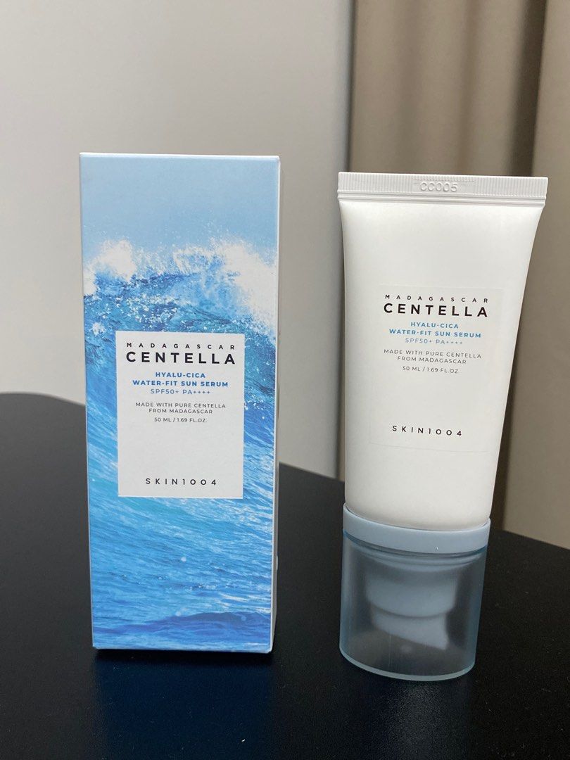 Skin1004 Madagascar Centella Hyalu-Cica Water Fit Sun Serum SPF50+ PA++++