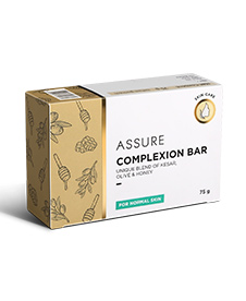 Assure Complexion Bar (Kesar, Olive & Honey) 75 g