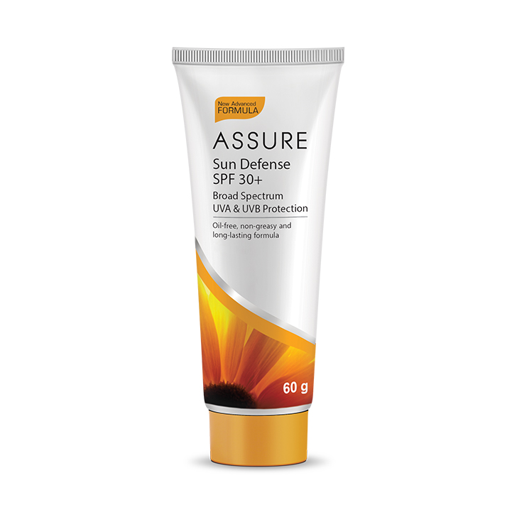 Assure Sun Defense SPF 30+ 60 ml