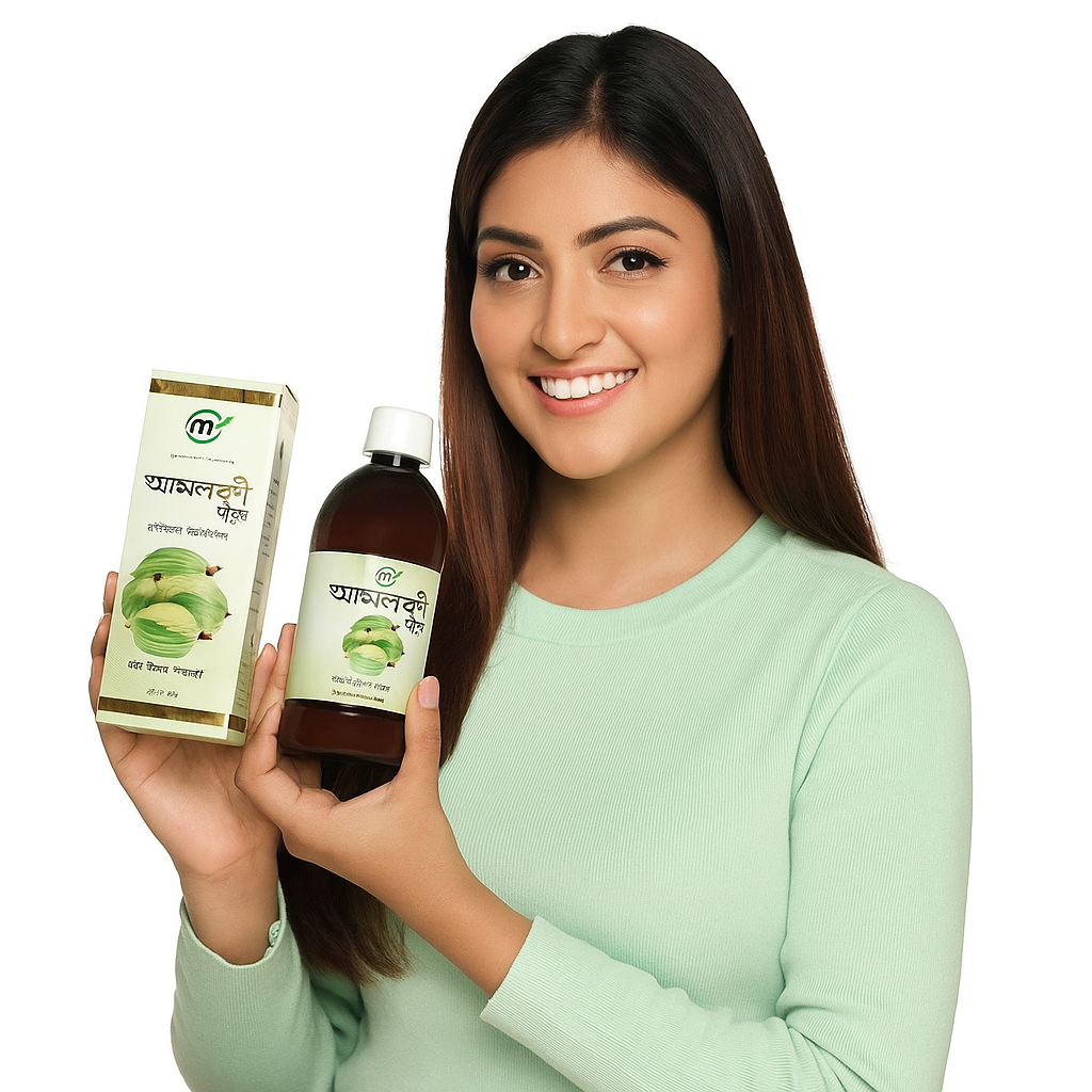 Amloki Plus Syrup 450 ML