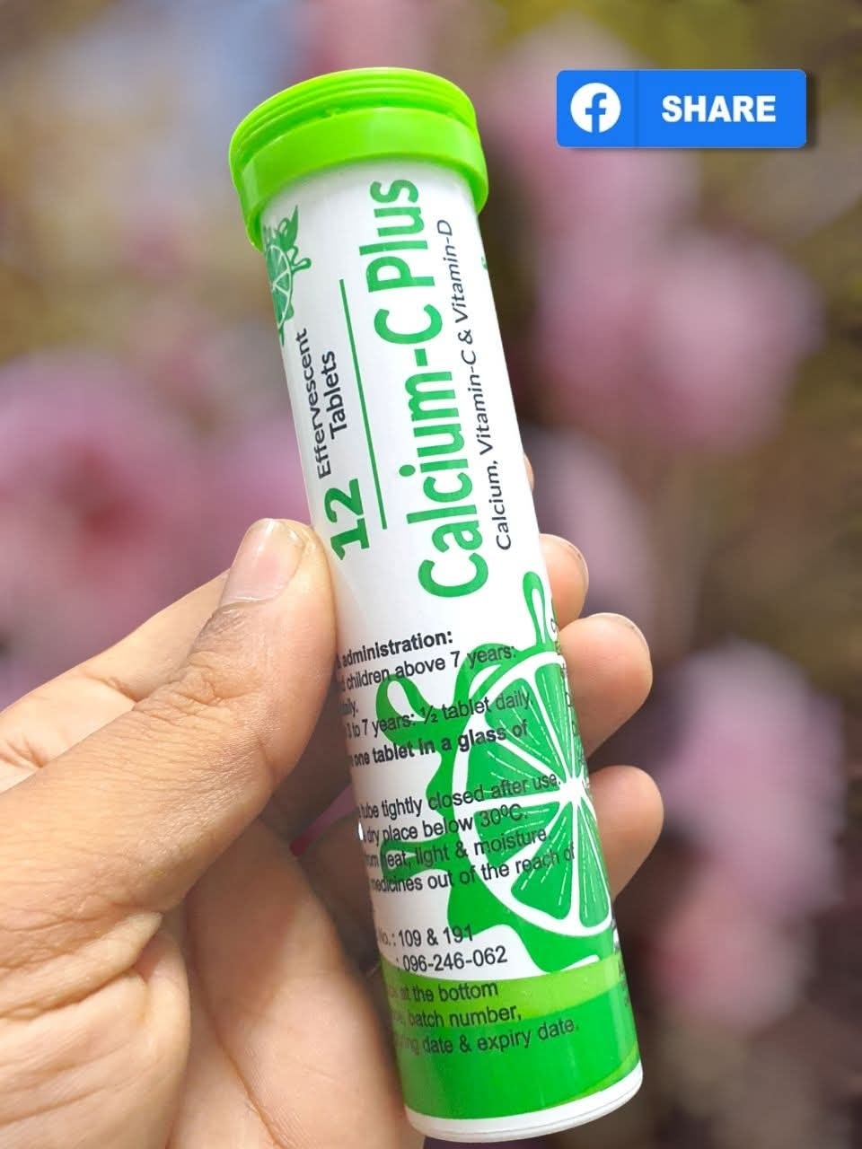Calcium-C Plus