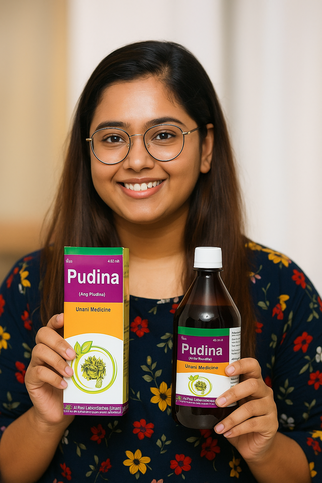 Raz Pudina 450ml syrup - (450ml)