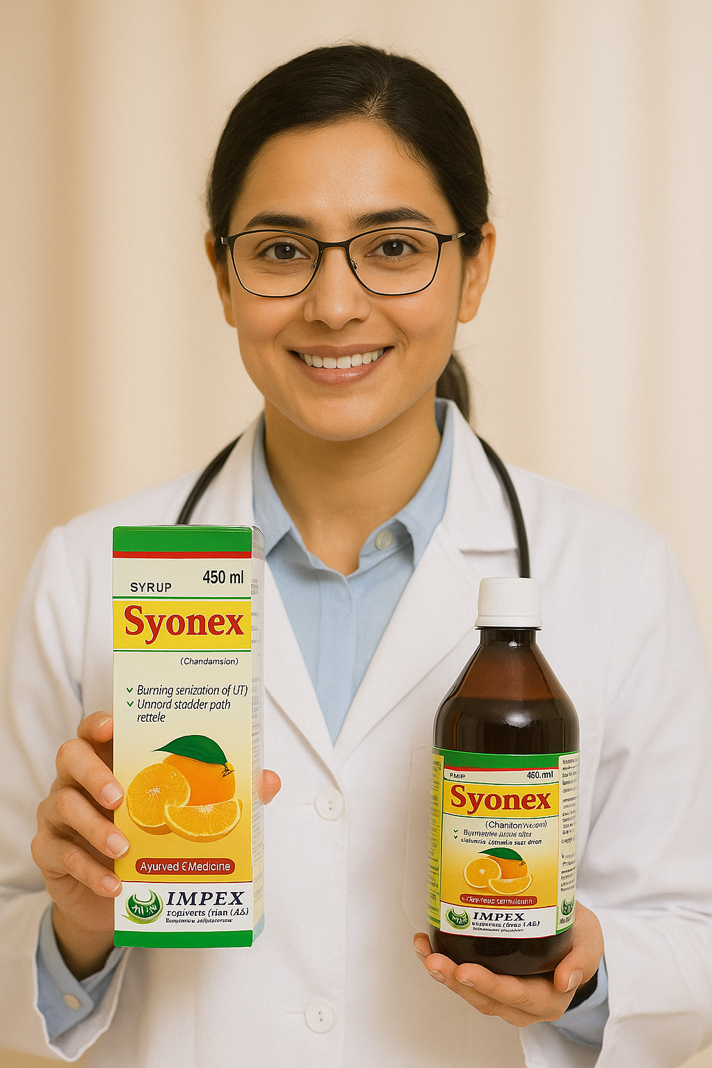 Syonex syrup - (450ml)